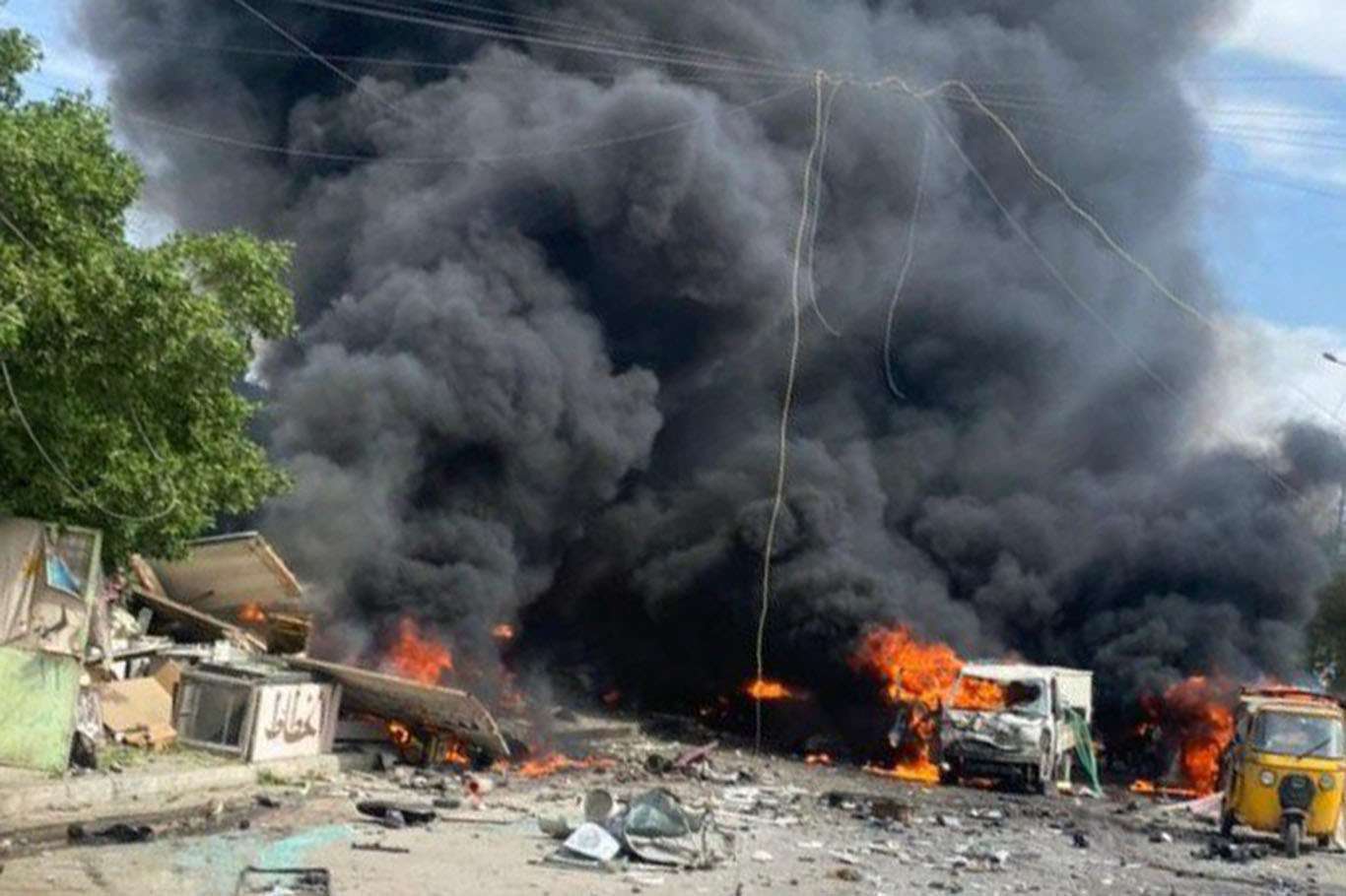 انفجار در بغداد: 5 کشته و 18 زخمی 